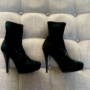 Micheal Kors booties